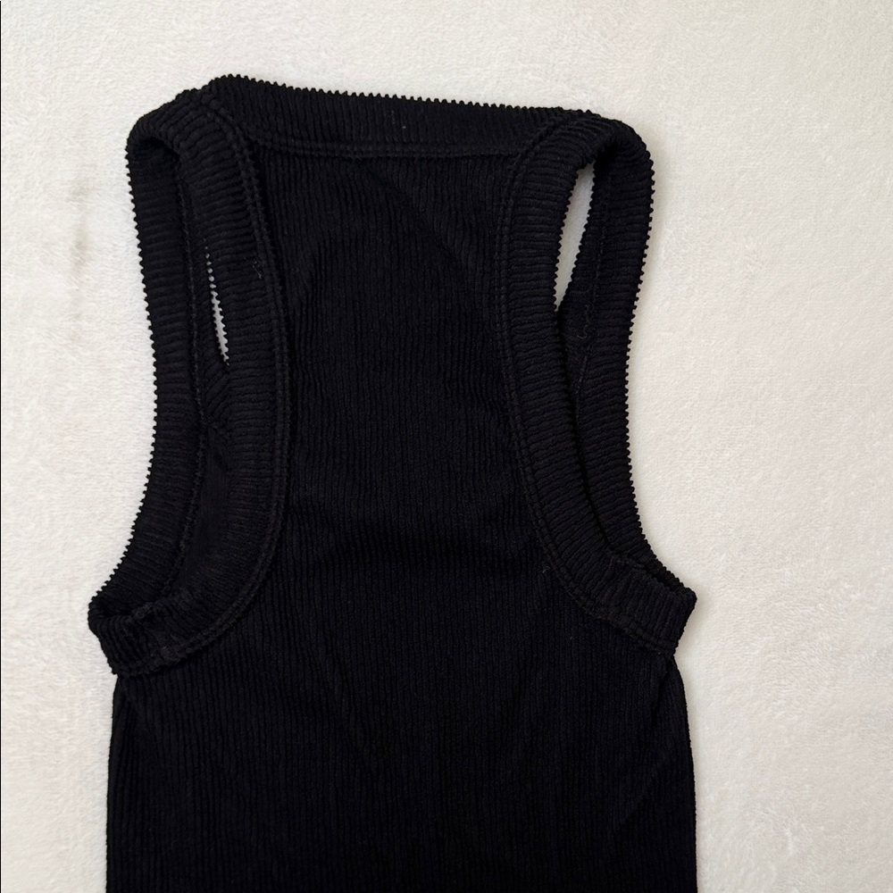 Free People Ribbed Tank Top - Picture 9 of 10
